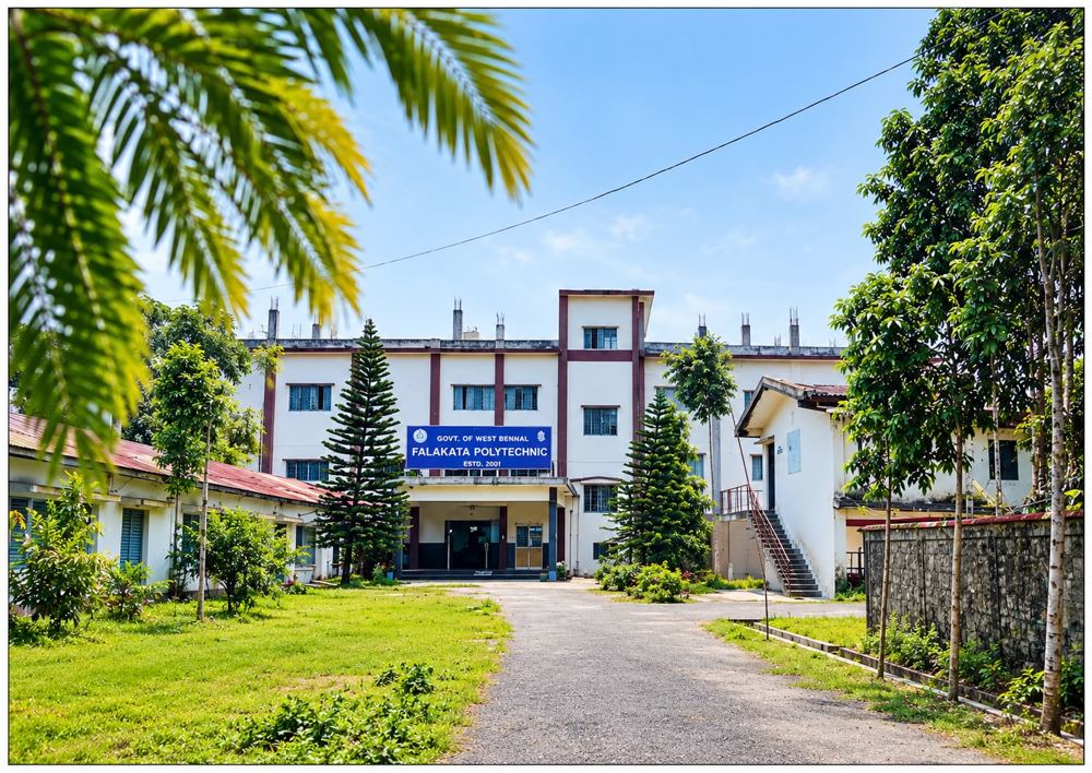 Falakata Polytechnic campus main building